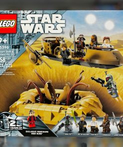 LEGO Star Wars Desert Skiff & Sarlacc Pit 75396