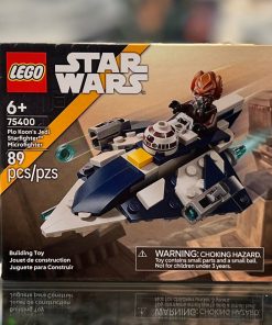 LEGO Star Wars Plo Koon's Jedi Starfighter Microfighter 75400