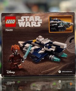 LEGO Star Wars Plo Koon's Jedi Starfighter Microfighter 75400 – photo 2