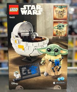 LEGO Star Wars Grogu with Hover Pram 75403 3 LEGO Star Wars Grogu with Hover Pram 75403 – photo 2
