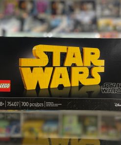 LEGO Star Wars Brick-Built Star Wars Logo 75407