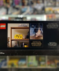 LEGO Star Wars Brick-Built Star Wars Logo 75407 – photo 2