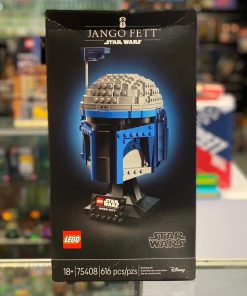 LEGO Star Wars Jango Fett Helmet 75408 sealed box