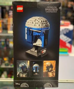 LEGO Star Wars Jango Fett Helmet 75408 sealed box, view 2