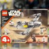 LEGO Star Wars Mando and Grogu's N-1 Starfighter 75410 5 75410 mando and grogus n 1 starfighter 1
