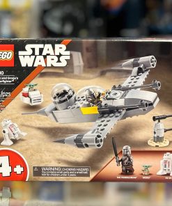 LEGO Star Wars Mando and Grogu's N-1 Starfighter 75410