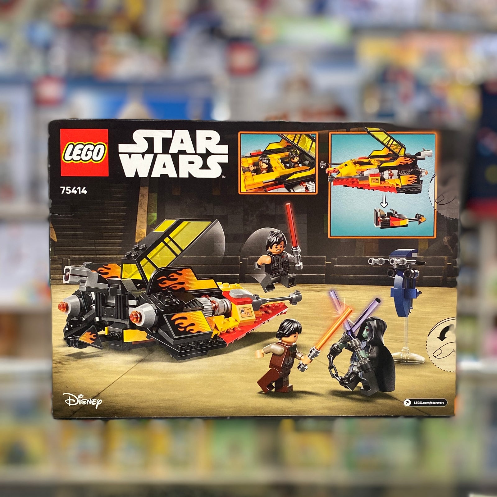 LEGO Star Wars The Force Burner Snowspeeder 75414 2 LEGO Star Wars The Force Burner Snowspeeder 75414 – photo 2