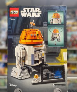 Alternative view of LEGO Star Wars Chopper (C1-10P) 75416
