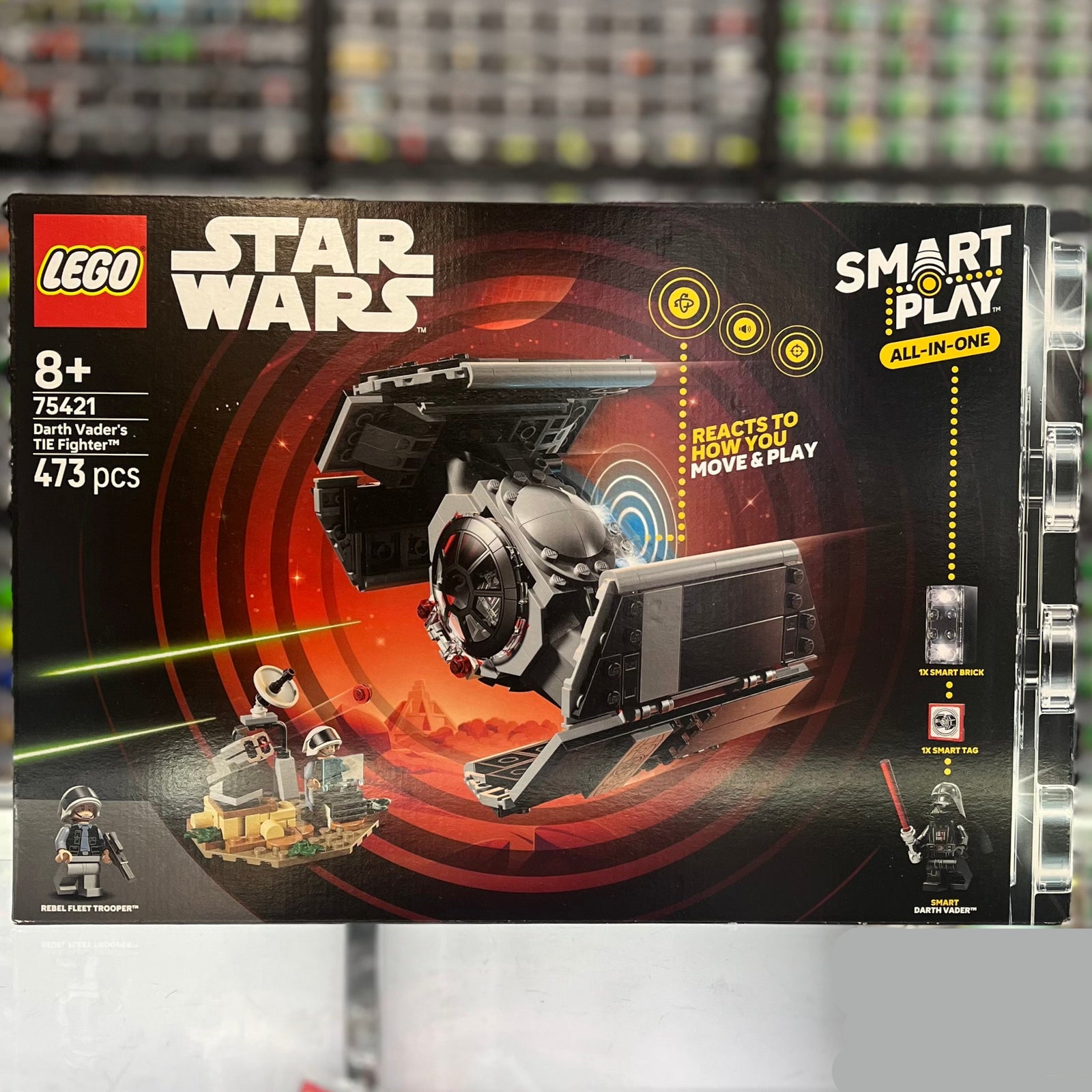 LEGO Star Wars Darth Vader's TIE Fighter 75421 1 LEGO Star Wars Darth Vader's TIE Fighter 75421