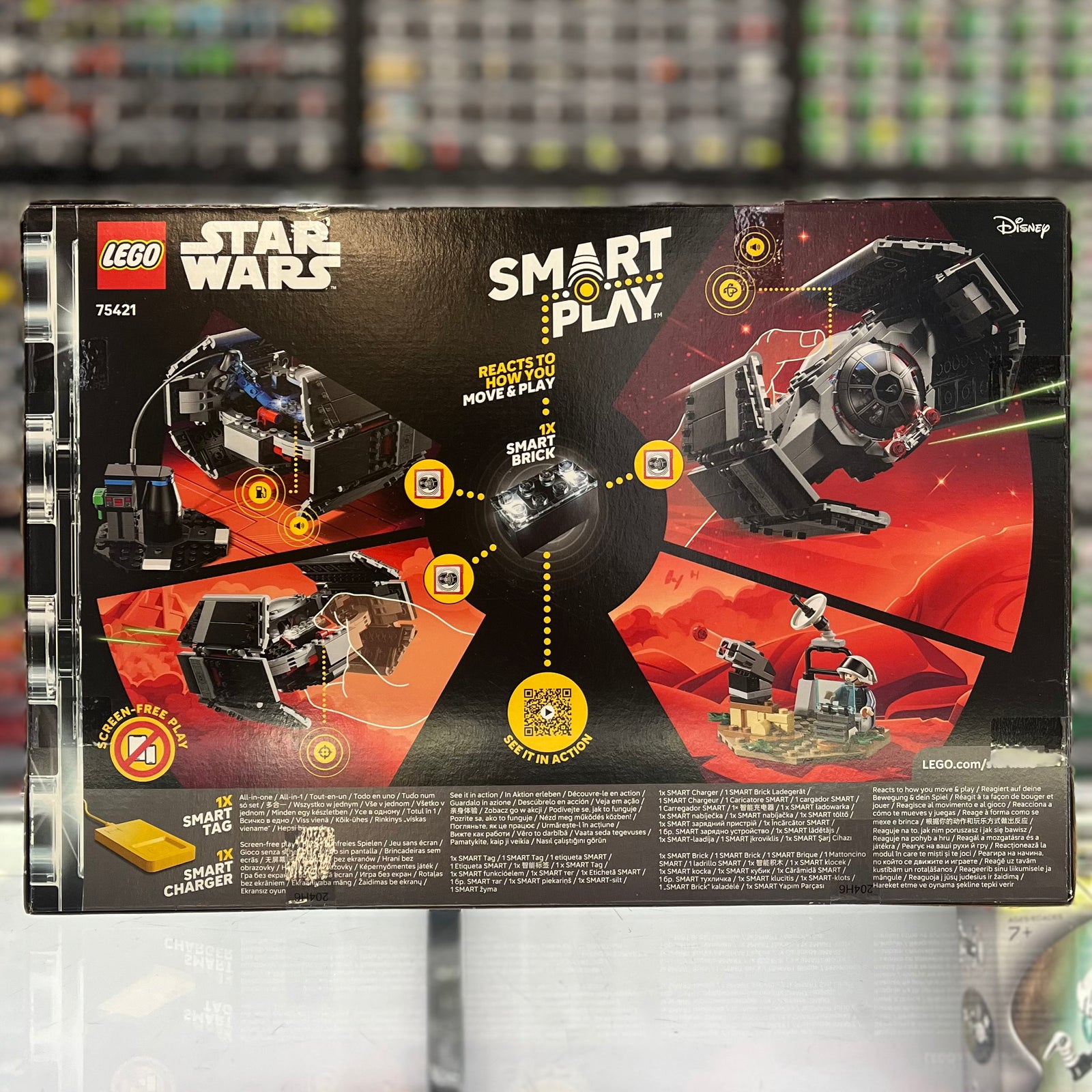 LEGO Star Wars Darth Vader's TIE Fighter 75421 2 LEGO Star Wars Darth Vader's TIE Fighter 75421 – photo 2