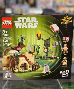 LEGO Star Wars SMART Play: Yoda's Hut and Jedi Training 75422