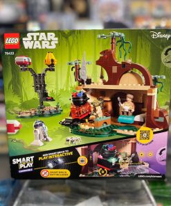 Alternative view of LEGO Star Wars SMART Play: Yoda's Hut and Jedi Training 75422