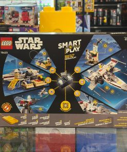 LEGO Star Wars SMART Play Luke's Red Five X-Wing 75423 sealed box, view 2