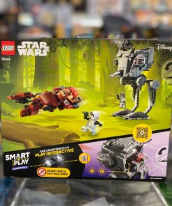 Alternative view of LEGO Star Wars SMART Play: AT-ST Attack on Endor 75424