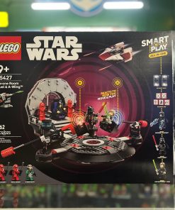LEGO Star Wars SMART Play: Throne Room Duel & A-Wing 75427