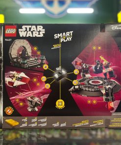 LEGO Star Wars SMART Play: Throne Room Duel & A-Wing 75427 – photo 2