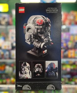 Alternative view of LEGO Star Wars AT-AT Driver Helmet 75429