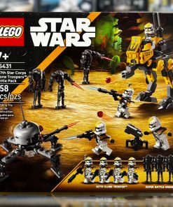 LEGO Star Wars 327th Star Corps Clone Troopers Battle Pack 75431 sealed box