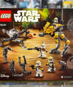 LEGO Star Wars 327th Star Corps Clone Troopers Battle Pack 75431 sealed box, view 2
