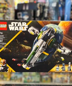 LEGO Star Wars Jango Fett's Starship 75433 sealed box