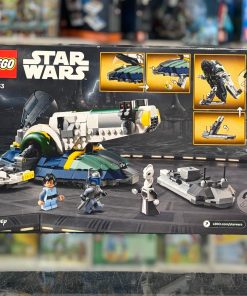 LEGO Star Wars Jango Fett's Starship 75433 sealed box, view 2