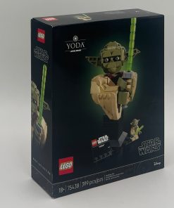 LEGO Star Wars Yoda Bust 75438 - Image 3