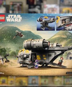 LEGO Star Wars The Razor Crest 75447 sealed box, view 2