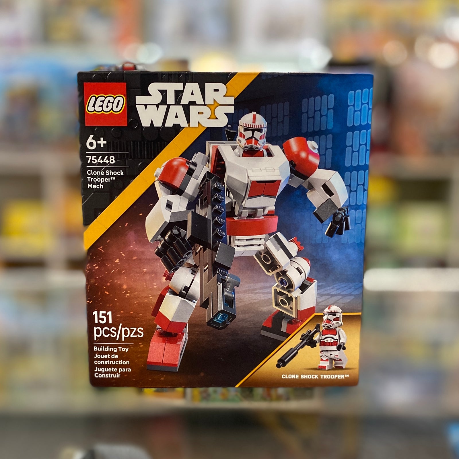 LEGO Star Wars Clone Shock Trooper Mech 75448 1 LEGO Star Wars Clone Shock Trooper Mech 75448