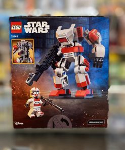 Alternative view of LEGO Star Wars Clone Shock Trooper Mech 75448