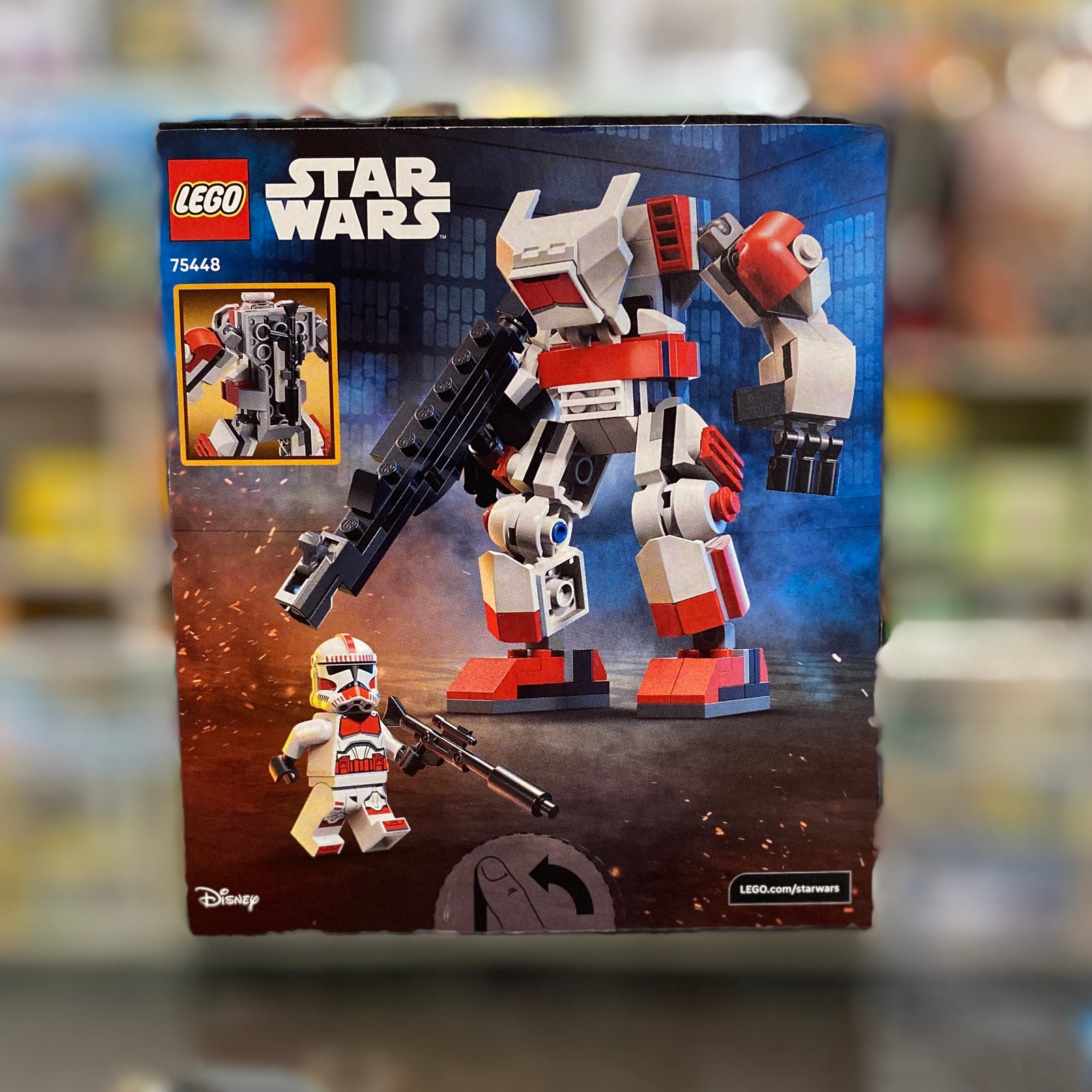 LEGO Star Wars Clone Shock Trooper Mech 75448 2 LEGO Star Wars Clone Shock Trooper Mech 75448 - Image 2