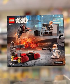 LEGO Star Wars Siege of Mandalore Battle Pack 75449 sealed box, view 2