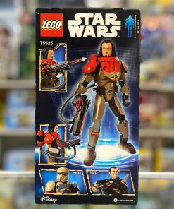 Alternative view of LEGO Star Wars Baze Malbus Buildable Figure 75525