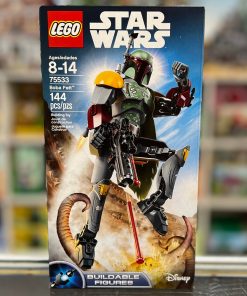 LEGO Star Wars Boba Fett 75533 Buildable Figure sealed box
