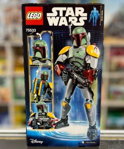 LEGO Star Wars Boba Fett 75533 Buildable Figure sealed box, view 2