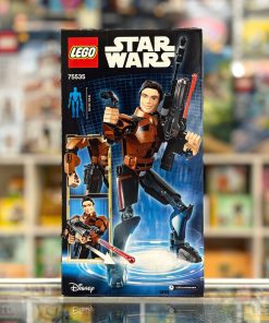 LEGO Star Wars Han Solo 75535 Buildable Figure sealed box, view 2