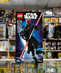 LEGO Star Wars Darth Maul 75537 Buildable Figure sealed box