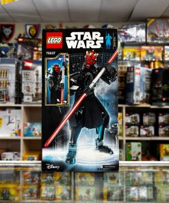 LEGO Star Wars Darth Maul 75537 Buildable Figure sealed box, view 2