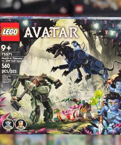 LEGO Avatar Neytiri & Thanator vs. AMP Suit Quaritch 75571 sealed box
