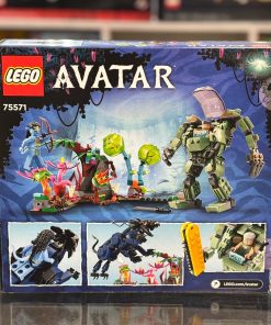 LEGO Avatar Neytiri & Thanator vs. AMP Suit Quaritch 75571 sealed box, view 2