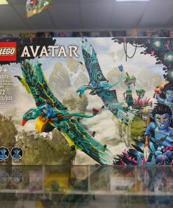 LEGO Avatar Jake & Neytiri's First Banshee Flight 75572 sealed box