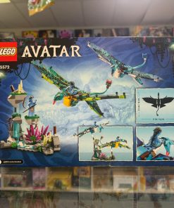 LEGO Avatar Jake & Neytiri's First Banshee Flight 75572 sealed box, view 2