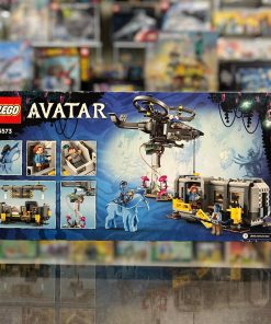 LEGO Avatar Floating Mountains: Site 26 & RDA Samson 75573 sealed box, view 2