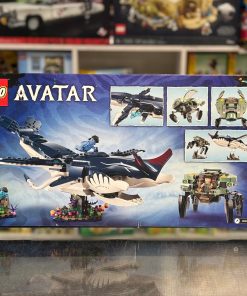 LEGO Avatar Payakan the Tulkun & Crabsuit 75579 sealed box, view 2