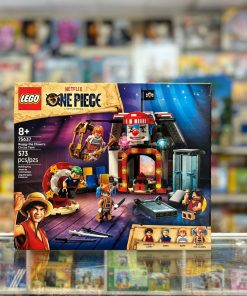 LEGO One Piece Buggy the Clown's Circus Tent 75637 sealed box