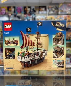 LEGO One Piece The Going Merry Pirate Ship 75639 sealed box, view 2