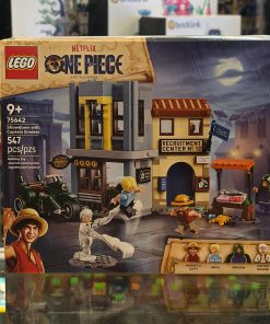 LEGO One Piece Showdown with Captain Smoker 75642 sealed box