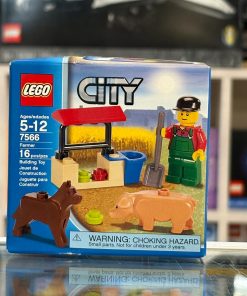 LEGO City Farmer 7566