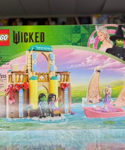 LEGO Wicked Glinda, Elphaba & Nessarose at Shiz Uni 75681 sealed box