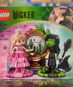 LEGO Wicked Elphaba & Glinda Figures 75682 sealed box