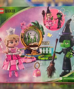 LEGO Wicked Elphaba & Glinda Figures 75682 sealed box, view 2